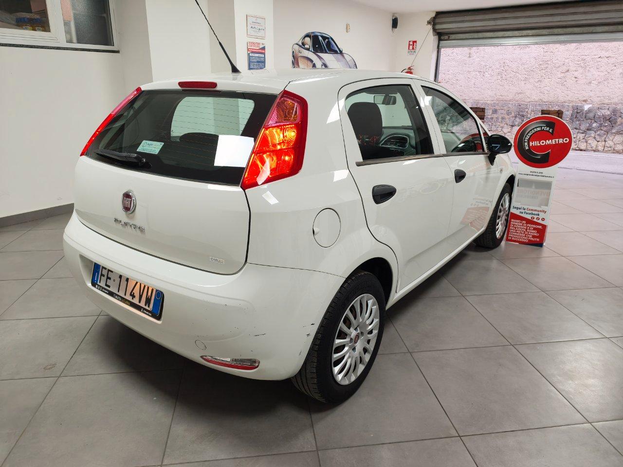 Fiat Punto 5 Porte Punto 5p 1.4 easypower Street Gpl E6 LEGGI