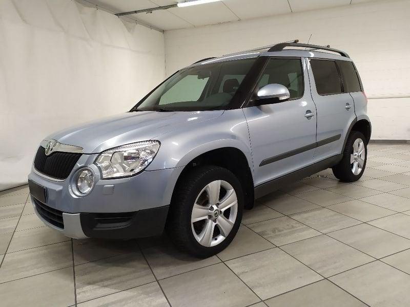 Skoda Yeti 2.0 tdi Ambition (adventure) 4x4 140cv
