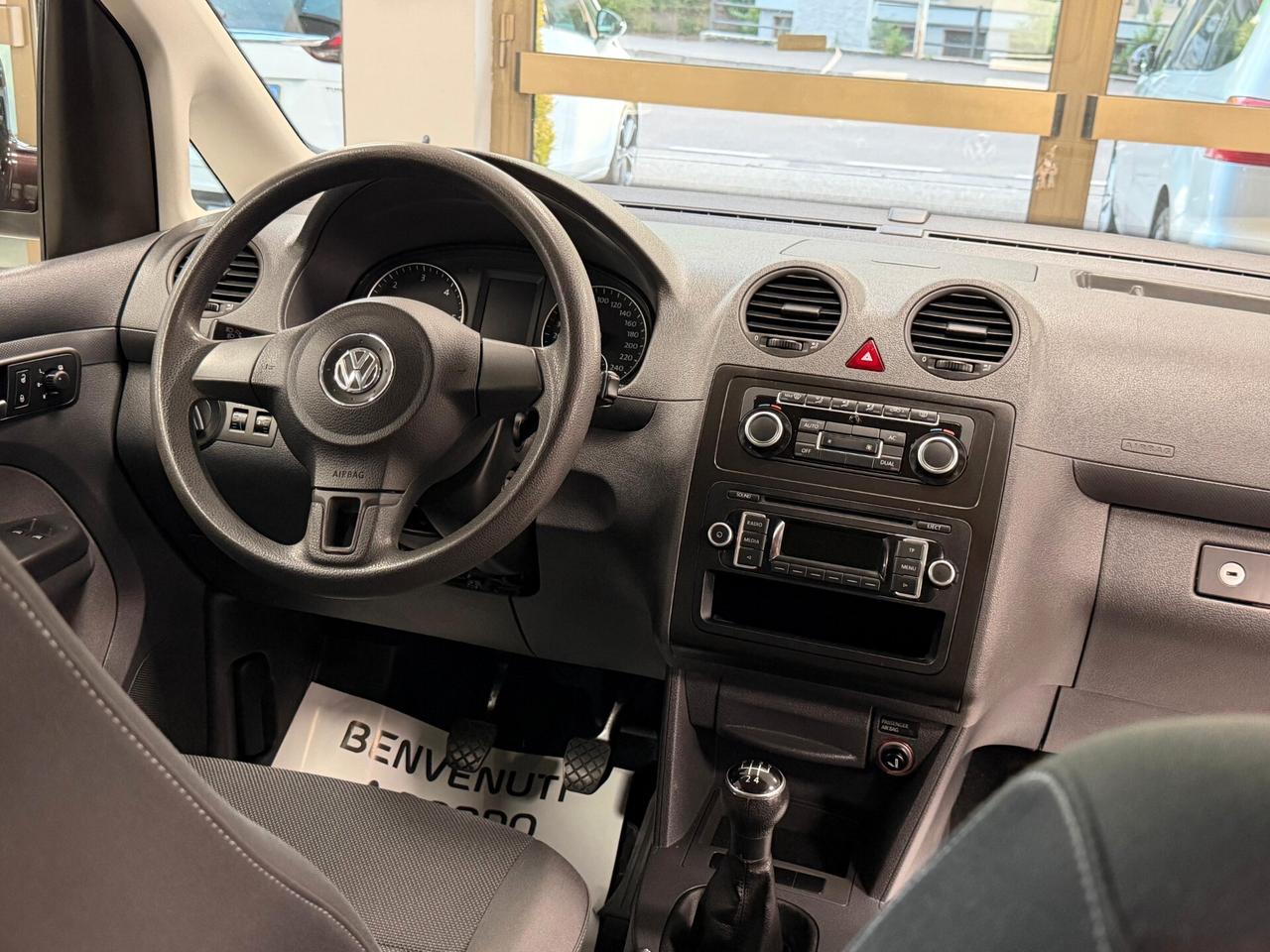 Volkswagen Caddy 1.6 TDI 102 CV 7 posti . Trendline