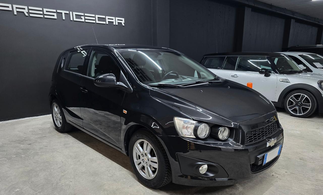 Chevrolet Aveo SeS LT