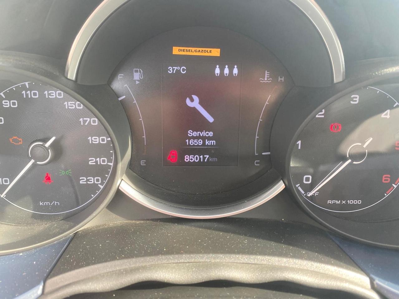 Fiat 500X 1.3 MultiJet 95 CV Club
