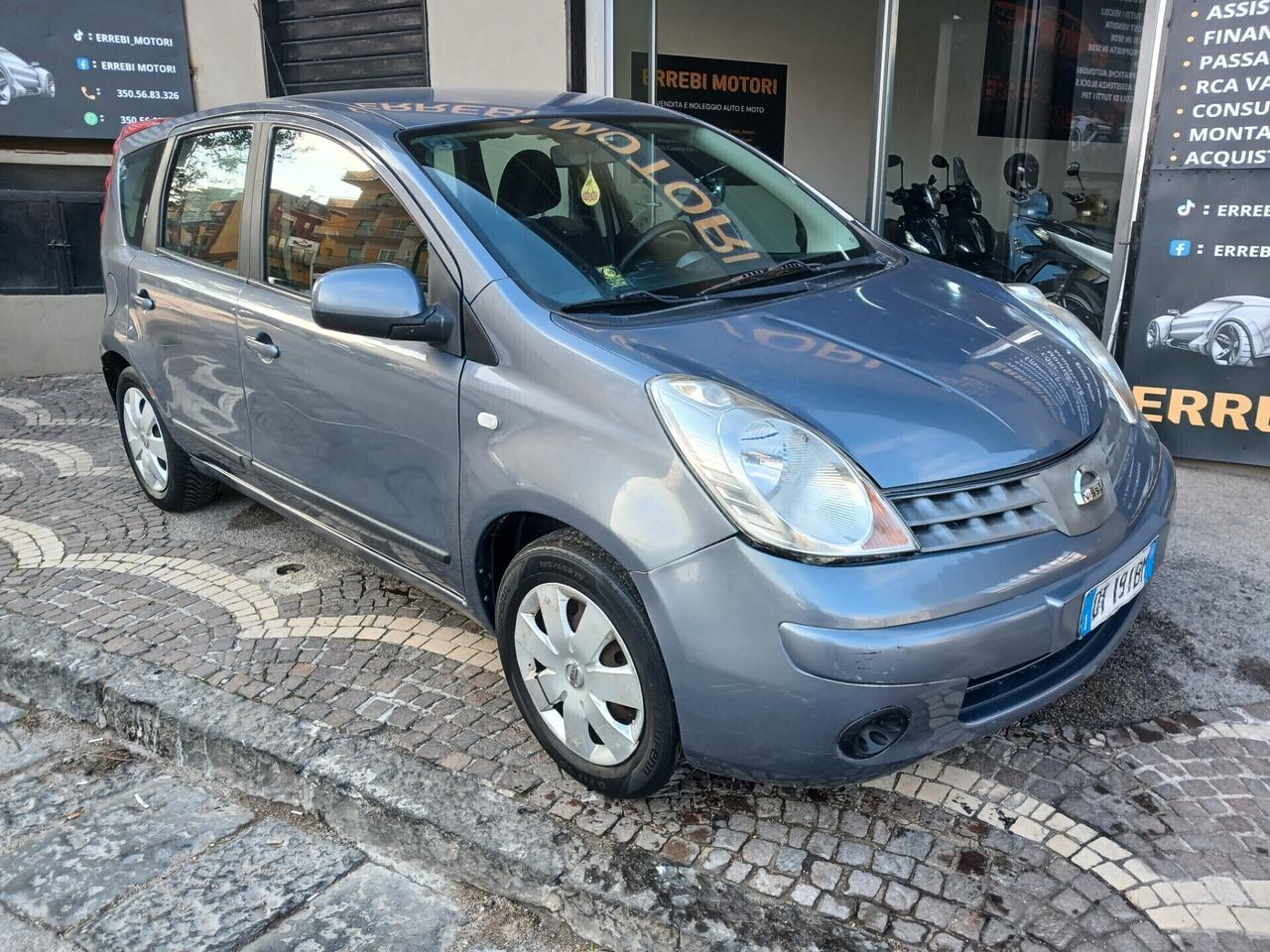 Nissan Note 1400 GPL