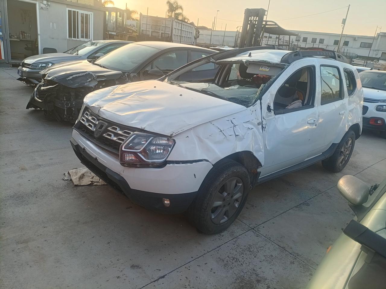 2017 INCIDENTATA Dacia Duster 1.5 dCi 90CV Start&Stop 4x2 Ambiance