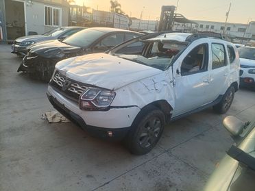 2017 incidentata Dacia Duster 1.5 diesel anno 2017
