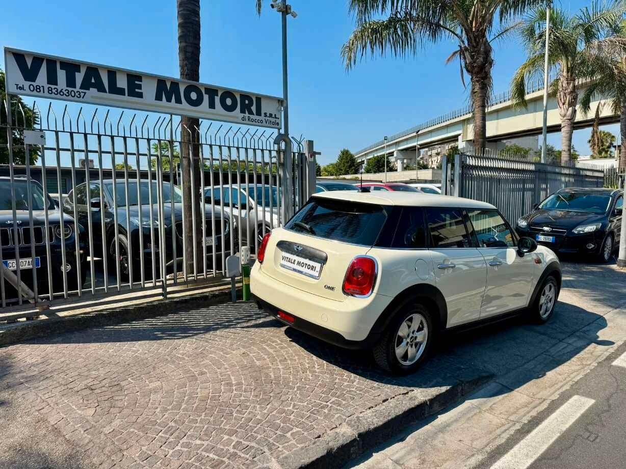 MINI COOPER ONE 1.2 75 CV 5 PORTE