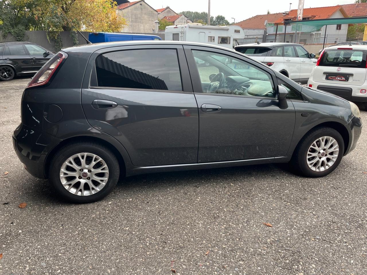 Fiat Punto Evo 1.2 GPL