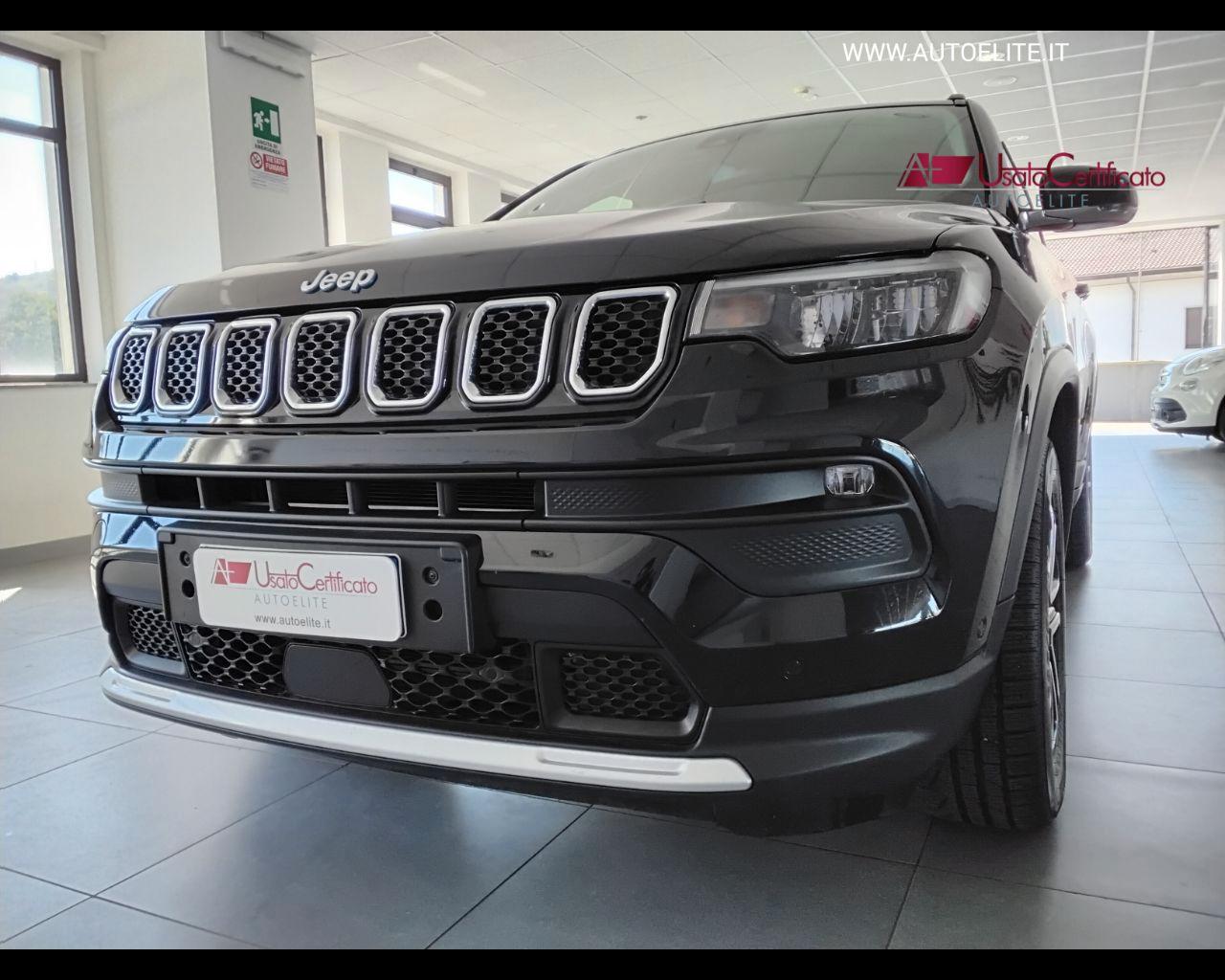 JEEP Compass 1.3 Turbo T4 190 CV PHEV AT6 4xe Limited