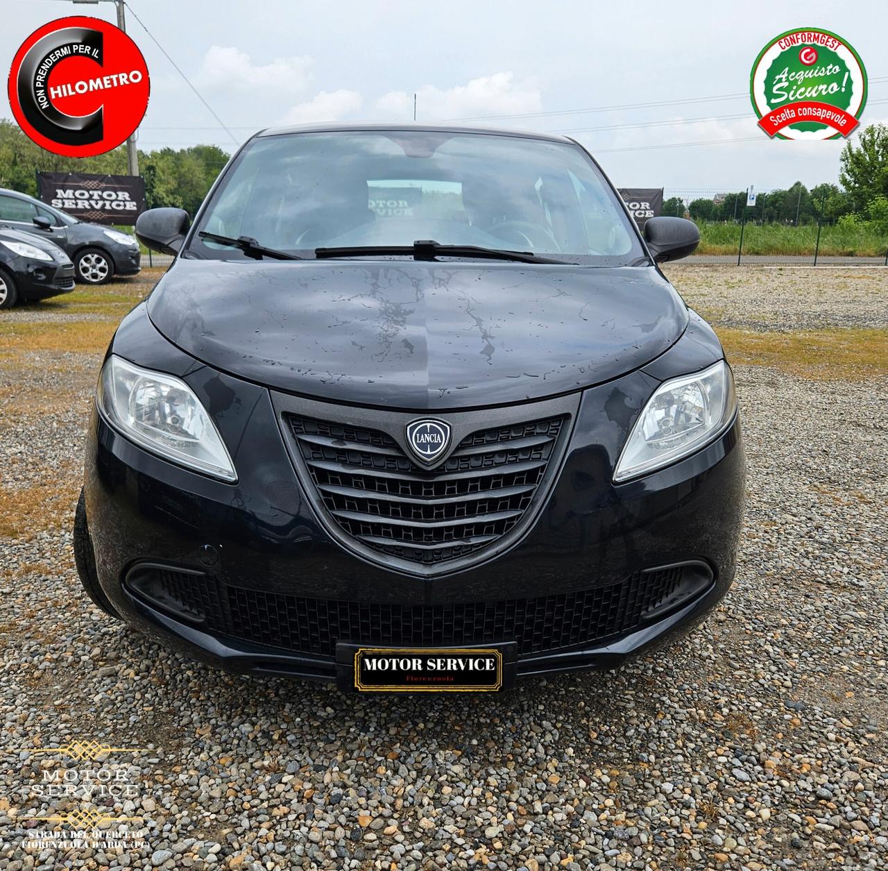 Lancia Ypsilon 1.2 69cv Elefantino km reali unipro da 89€ mese