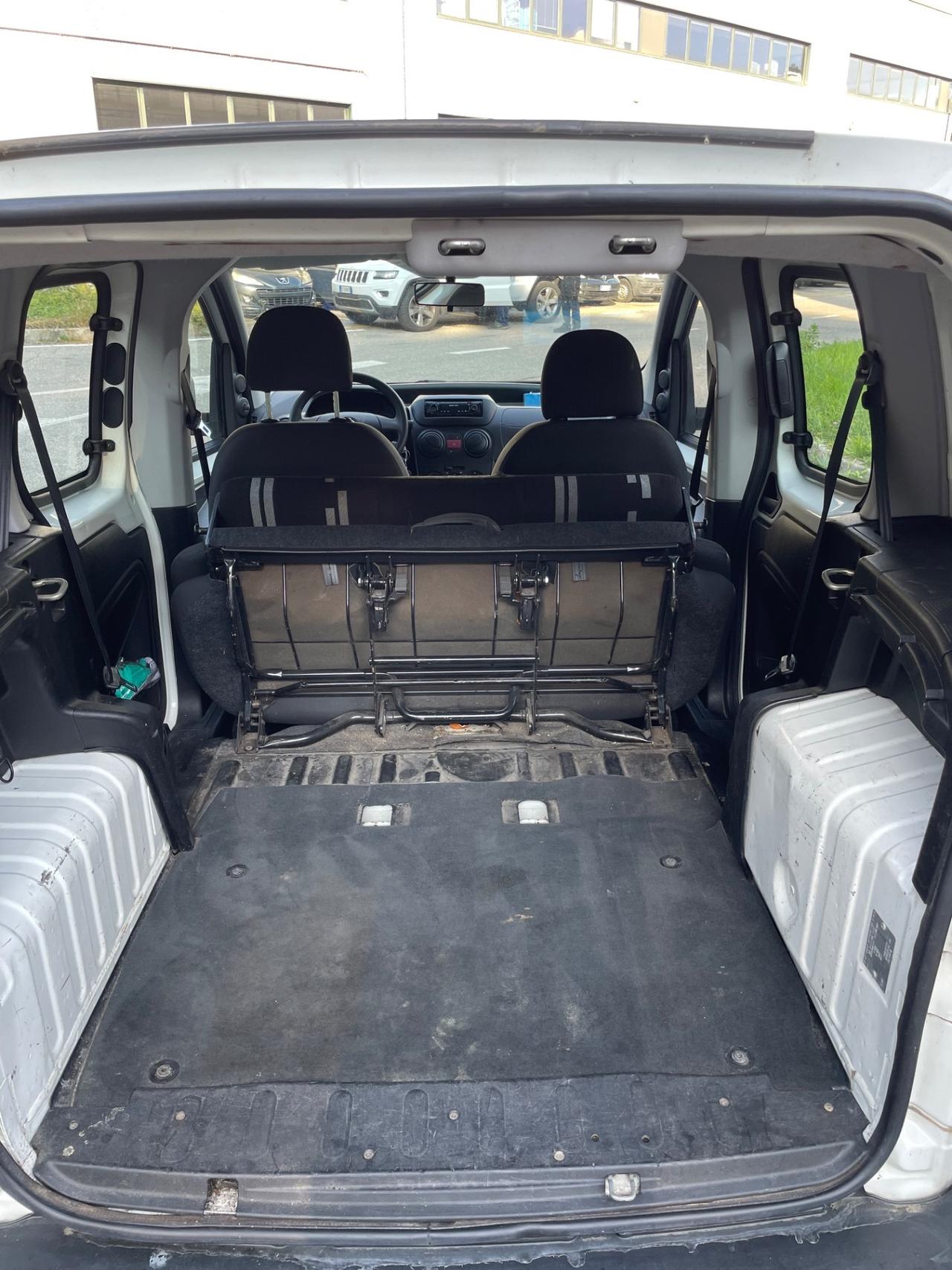 Fiat Fiorino Combi Semivetrato 2011