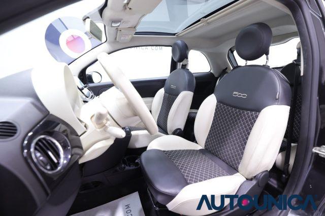 FIAT 500 1.0 HYBRID DOLCEVITA TETTO PANORAMA FARI LED