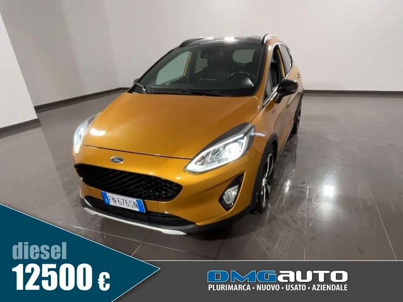 Ford Fiesta 1.0 Ecoboost 100 CV 5 porte Titanium