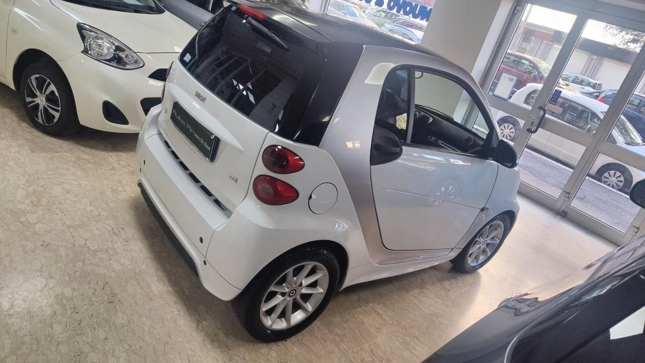 Smart ForTwo 800 40 kW Coupé Passion cdi