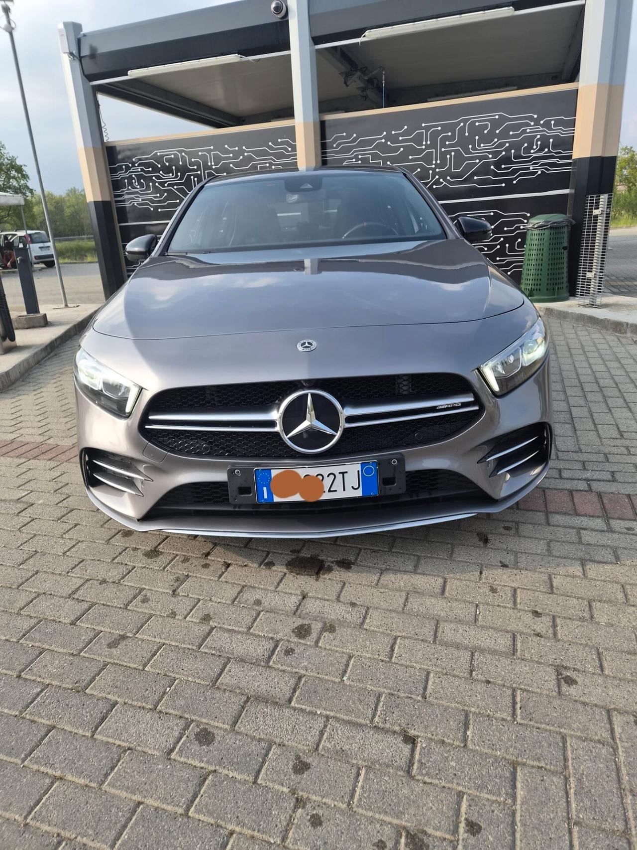 Mercedes-benz A 35 AMG Mercedes a3