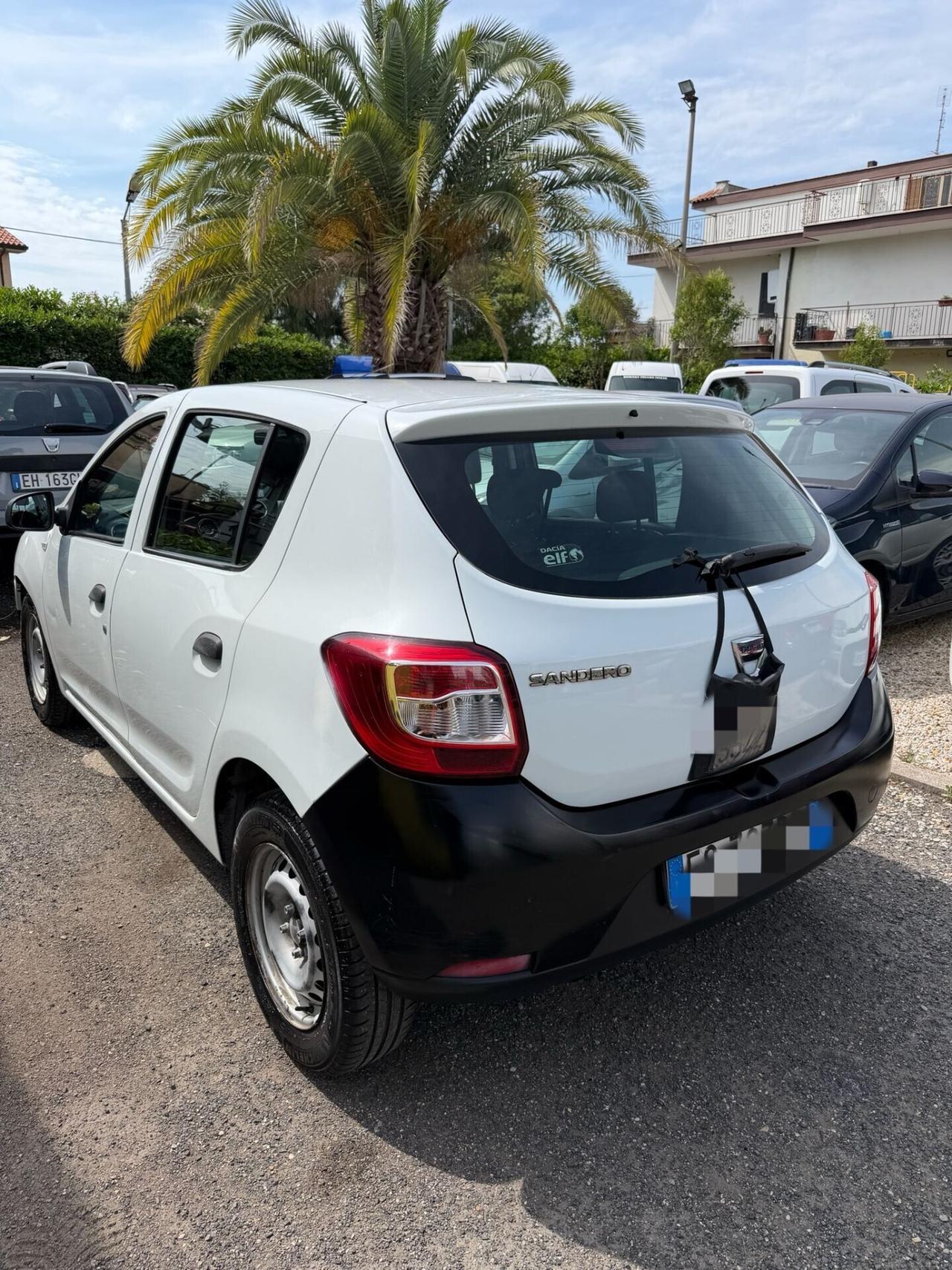 Dacia Sandero 1.2 GPL 75CV Lauréate