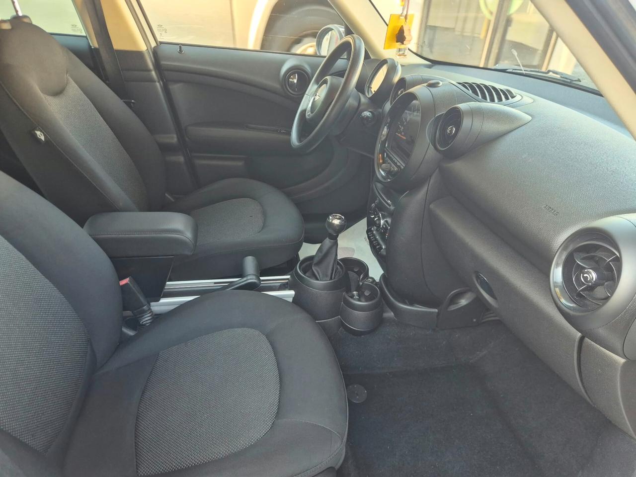 Mini One D Countryman 1.6