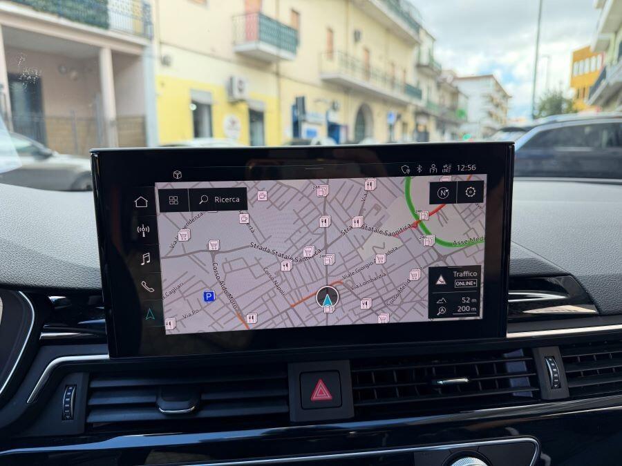 AUDI A4 SW 2.0 TDI HYBRID SLINE CERTIFICATA ITALIA