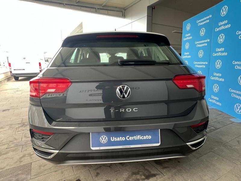 Volkswagen T-Roc 1.0 tsi style 110cv