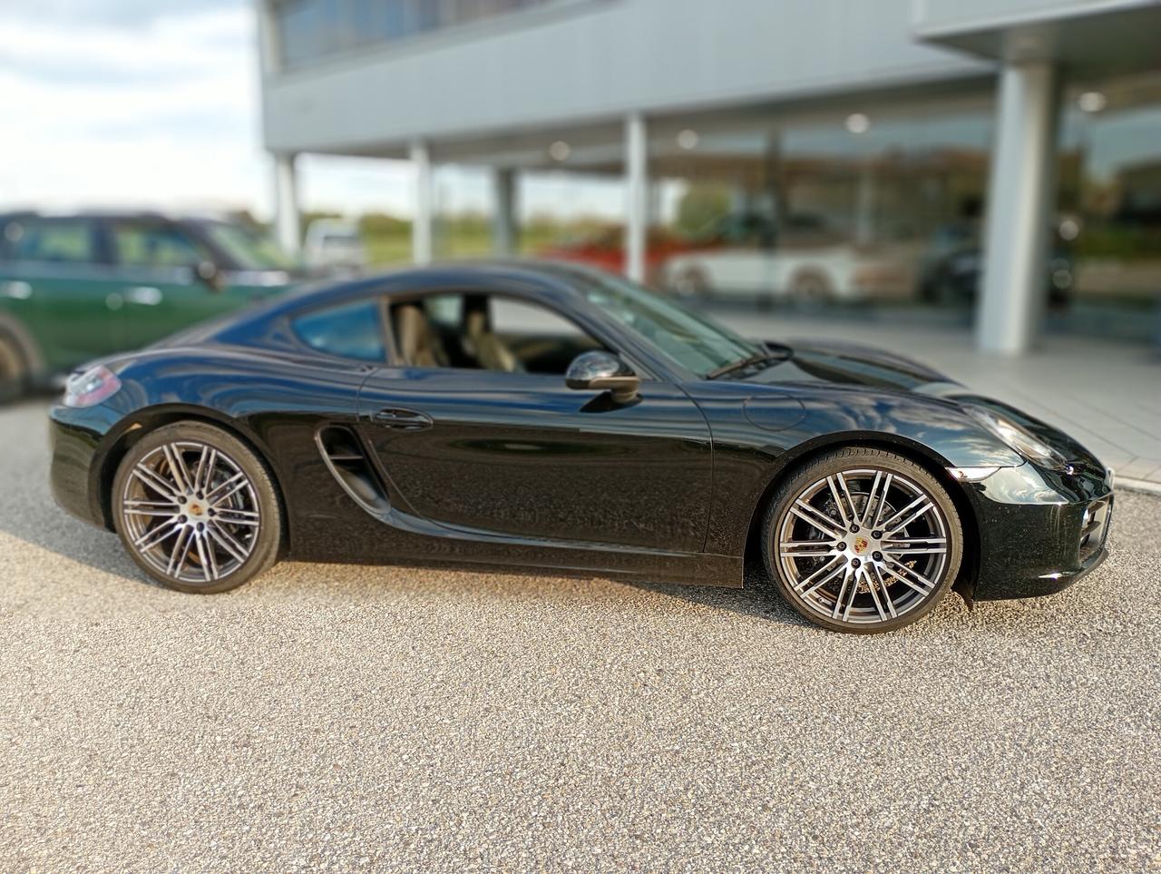 Porsche Cayman 2.7 BLACK EDITION