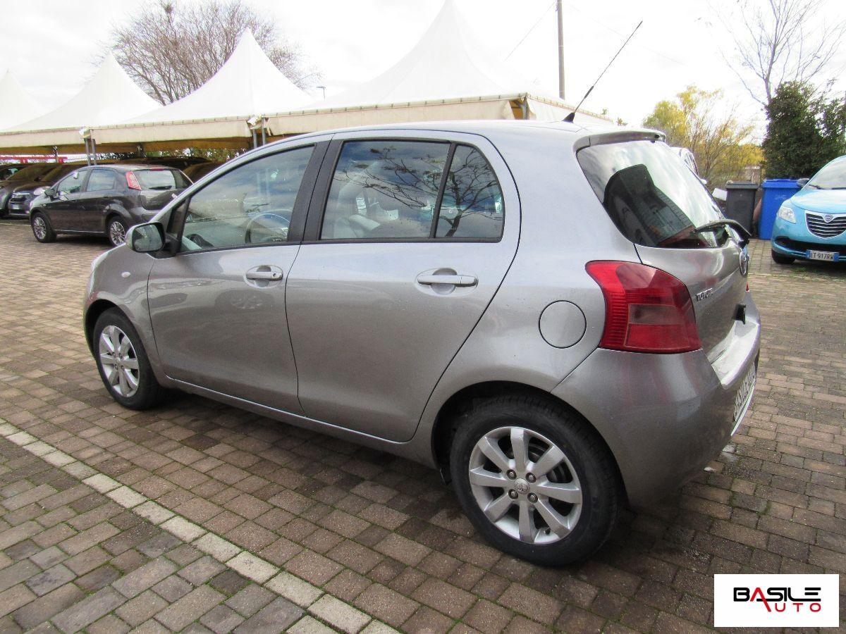 TOYOTA - Yaris - 1.3 5p. GPL