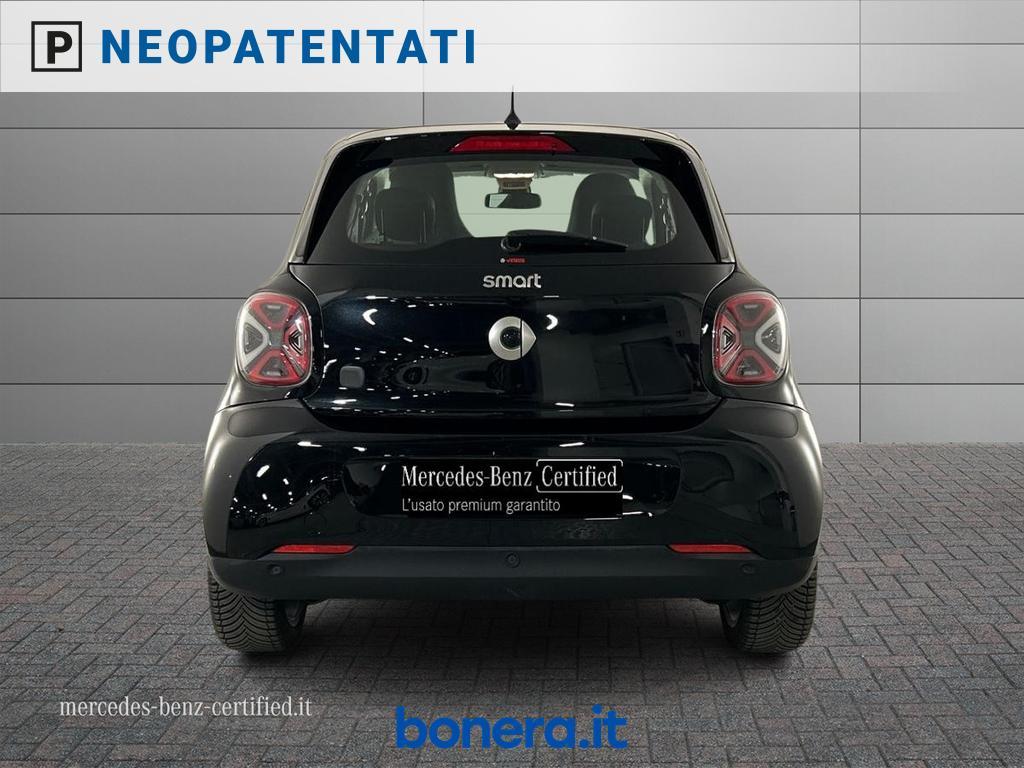 Smart forfour 22kW EQ Prime