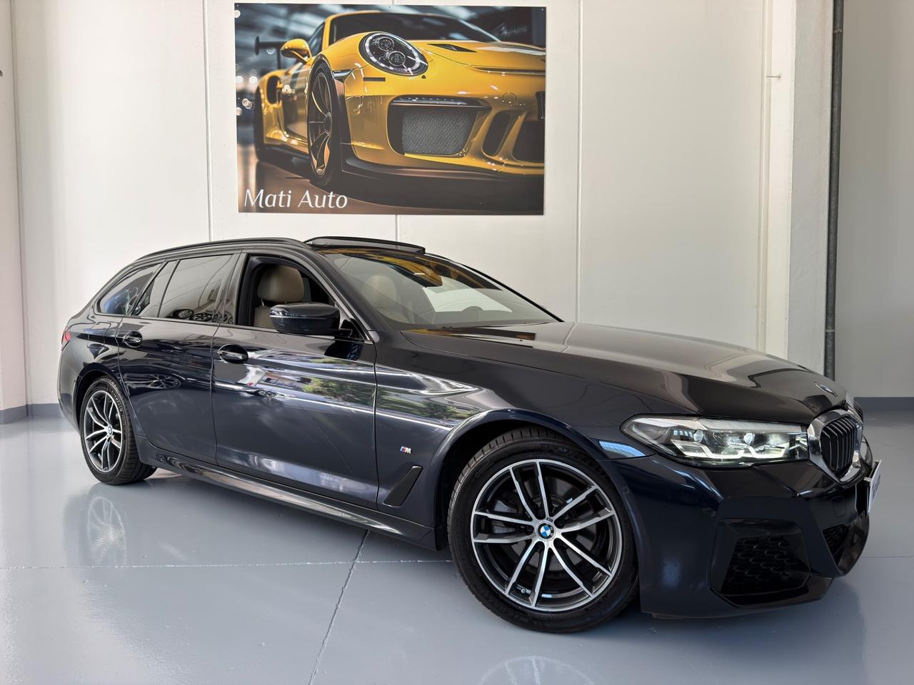 Bmw 520 520d 48V xDrive Touring Msport 190cv TETTO