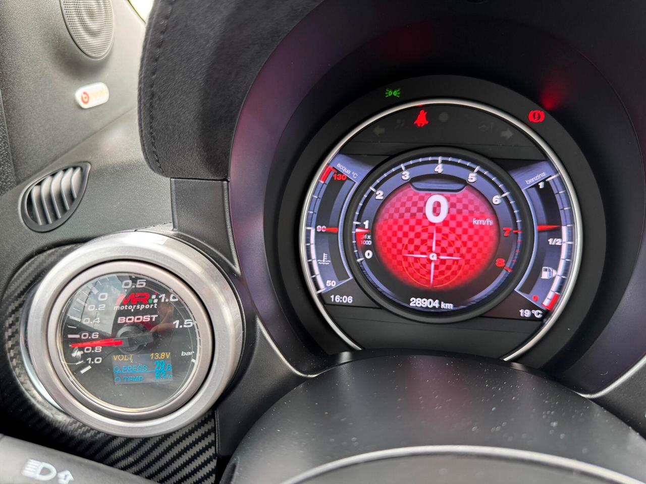 Abarth 595 1.4 Turbo T-Jet 180 CV Competizione 2019