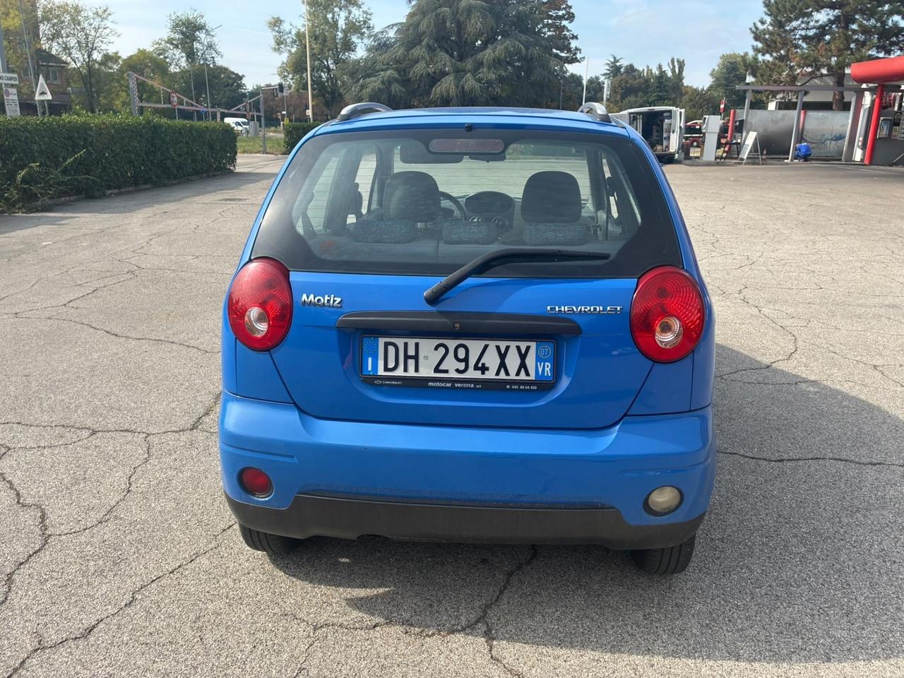 Chevrolet Matiz 800 cc impianto GPL 138.000 km