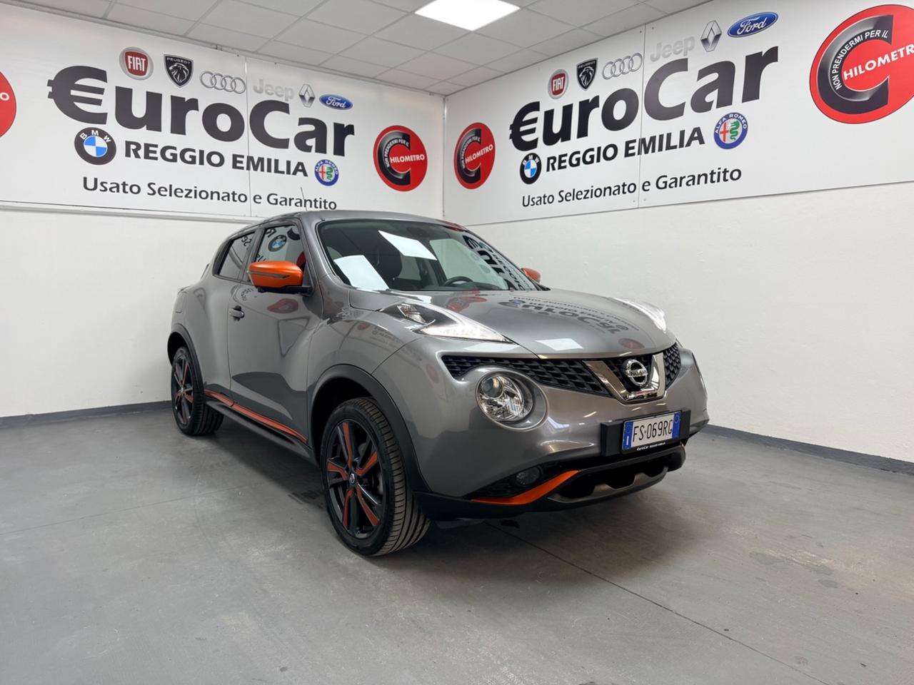 Nissan Juke 1.5 dCi 110cv Bose Personal Edition 09/2018 Neopatentati Euro 6B