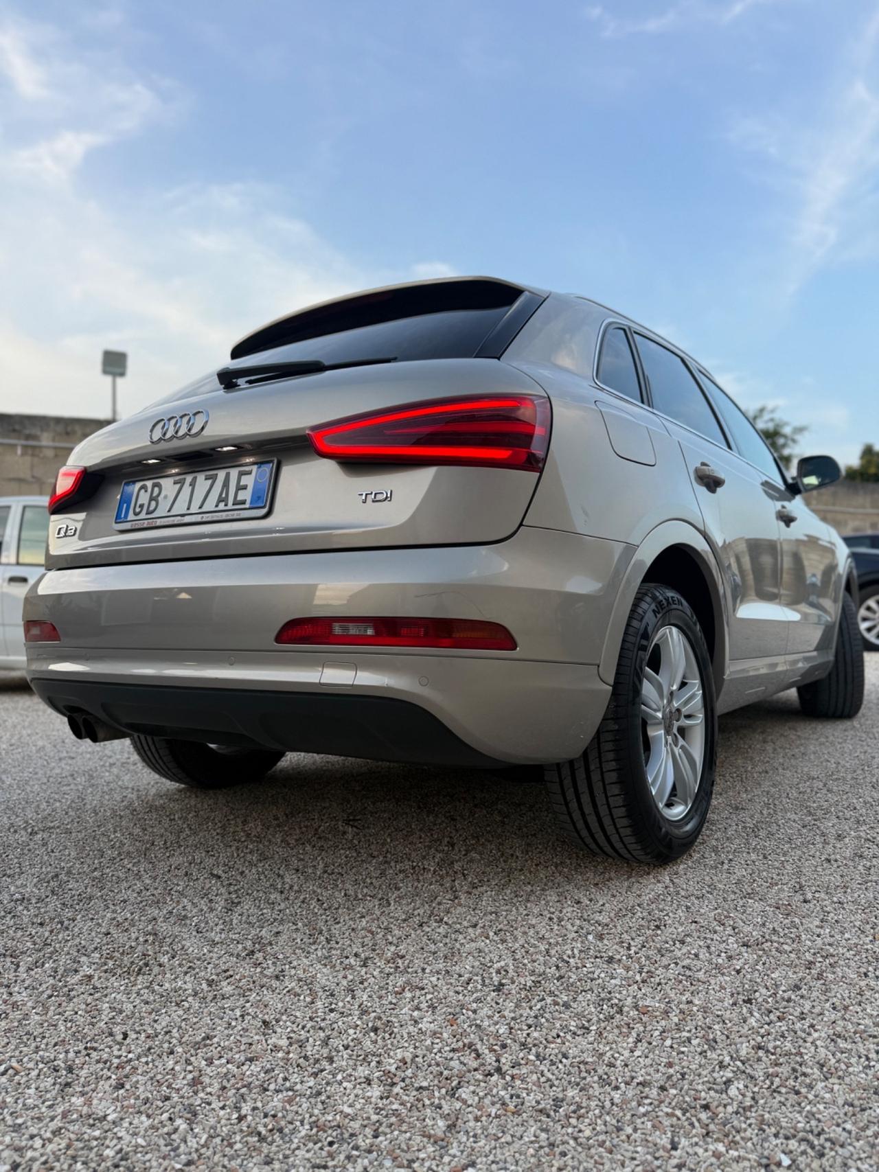 Audi Q3 2.0 TDI Advanced Plus