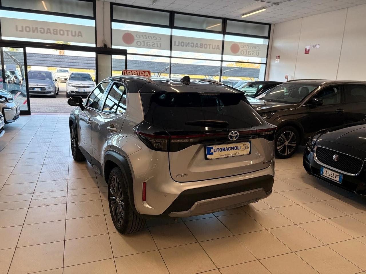Toyota Yaris Cross ADVENTURE 1.5 Hybrid 5p. E-CVT UNICO PR.