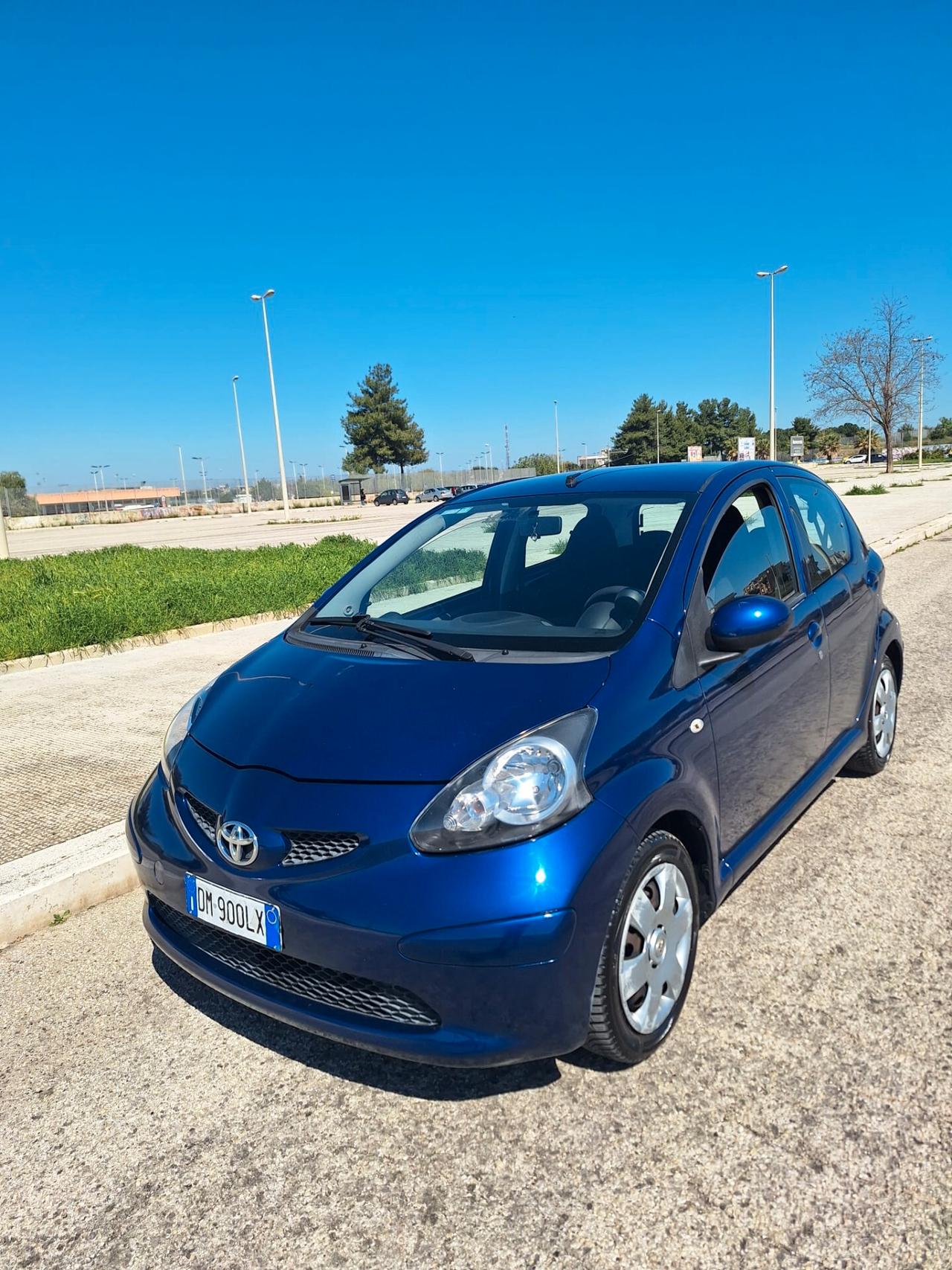 Toyota Aygo 1.0 12V VVT-i 5 porte Griffe aut. 2008