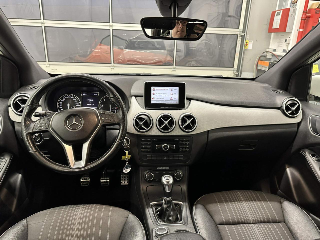 Mercedes B 180 cdi be Premium