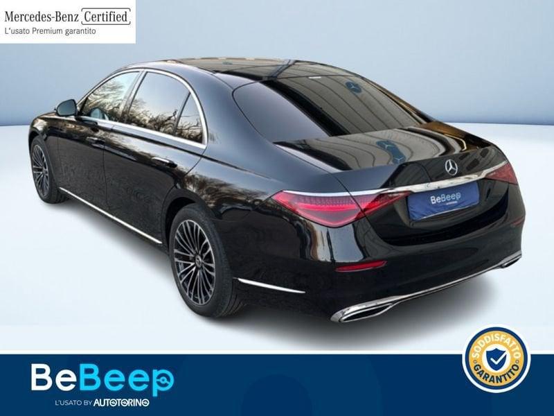 Mercedes-Benz Classe S S LUNGA 350 D MHEV PREMIUM PLUS 4MATIC AUTO
