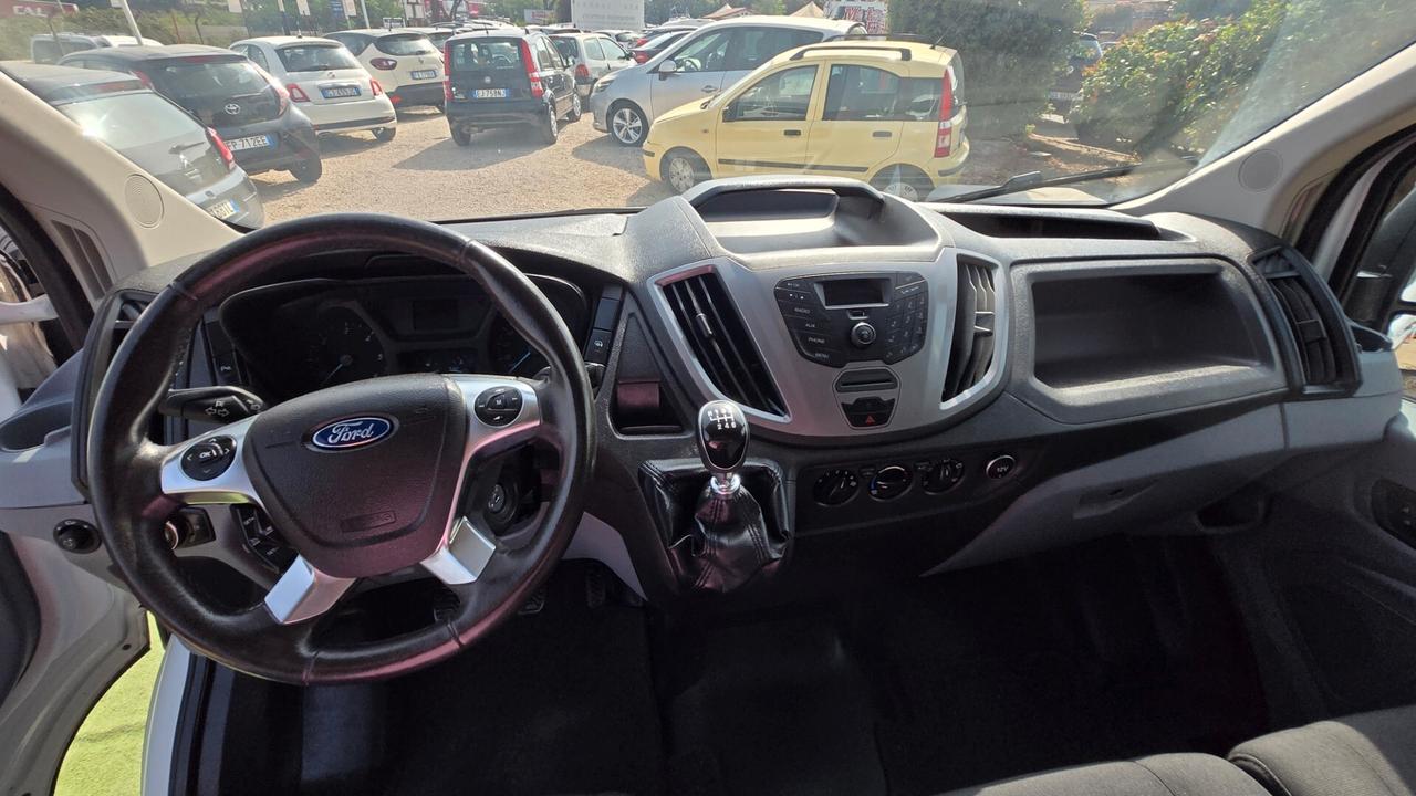 Ford Transit 330 2.0TDCi EcoBlue PM-TM Furgone Trend