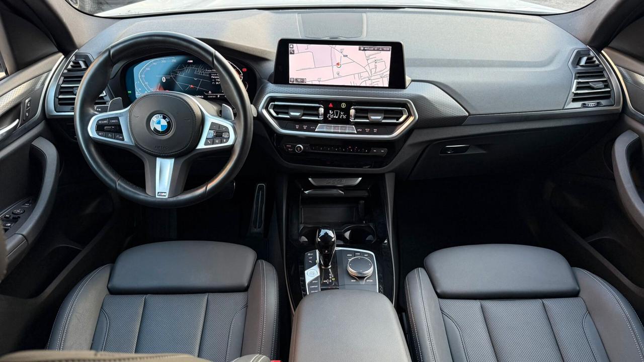 BMW X3 XDRIVE 20d 48V M-SPORT 2024