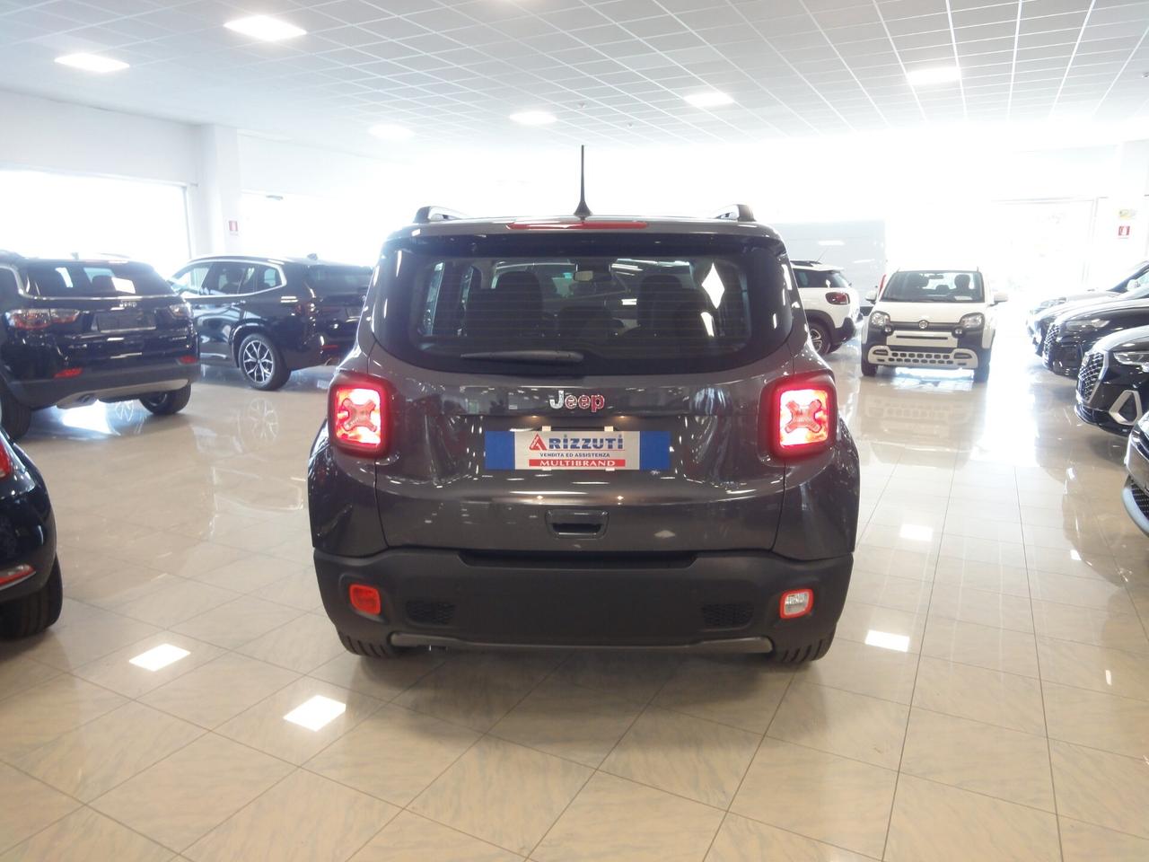 JEEP RENEGADE LIMITED 1.6 MJ 130cv