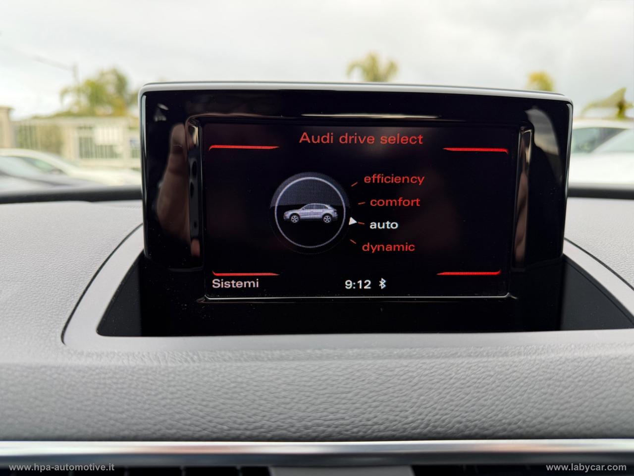 AUDI Q3 2.0 TDI 150CV S-LINE NAVI FULL LED