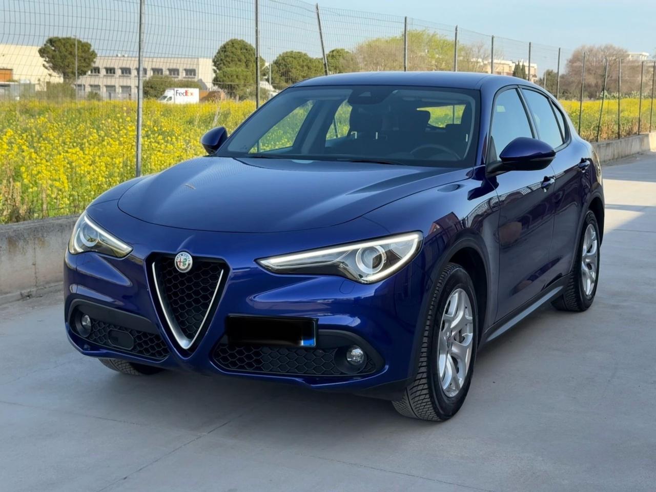 Alfa Romeo Stelvio 2.2 Turbodiesel 190 CV AT8 RWD Business