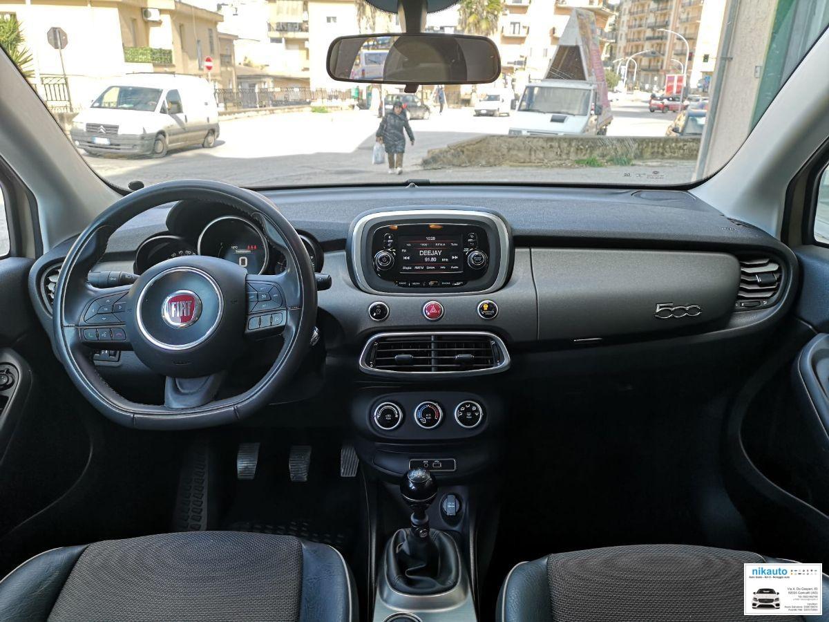 FIAT 500X 1.3 M.Jet 95 CV Cross KM CERT.