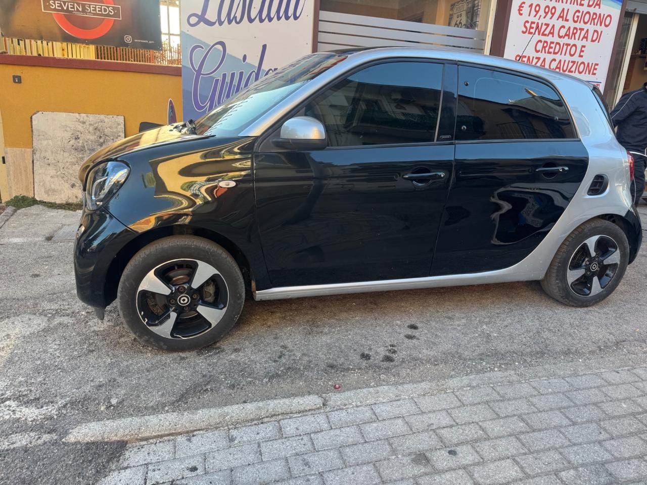 Smart ForFour 70 1.0 twinamic Prime