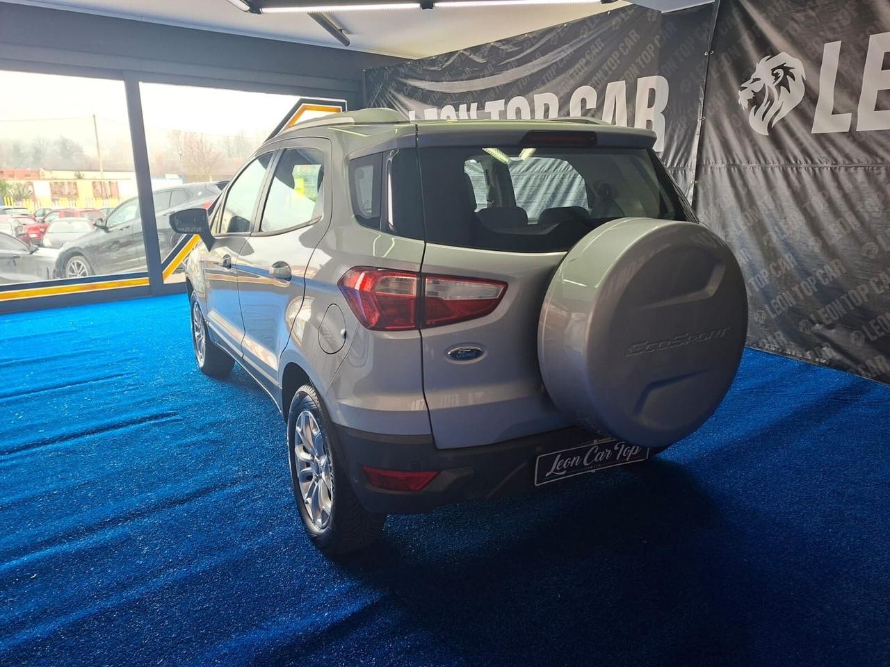 Ford EcoSport 1.5 TDCi 95 CV garantita 12 mesi