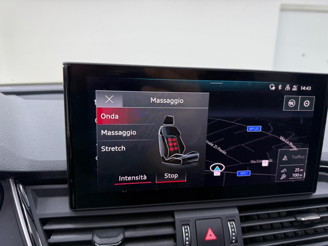 Audi Q5 40 TDI 204 CV S line plus UNICOPRO ITA FULL
