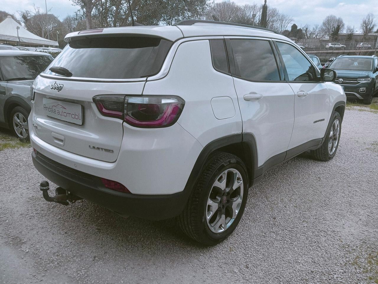 Jeep Compass 2.0 Multijet 4X4 LIMITED AUTOMATICA **PREZZO REALE**