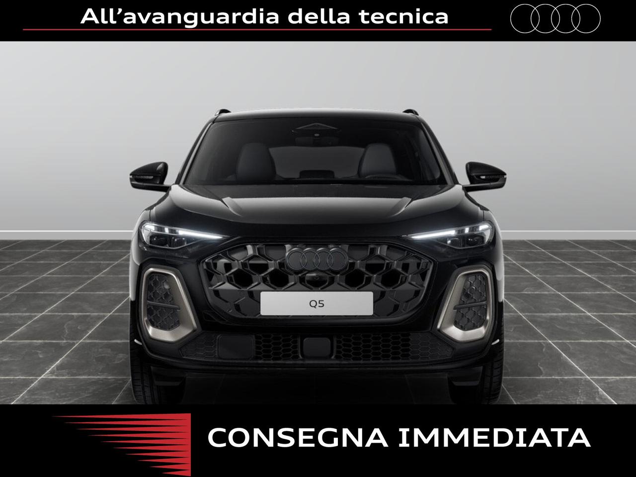 Audi Q5 2.0 tdi mhev+ 204cv s line edition quattro s tronic