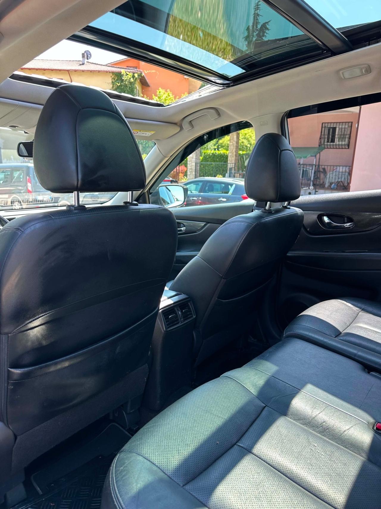 Nissan X-TRAIL 1.6 dCi TEKNA EU6B TETTO FULLOPT KMCERT