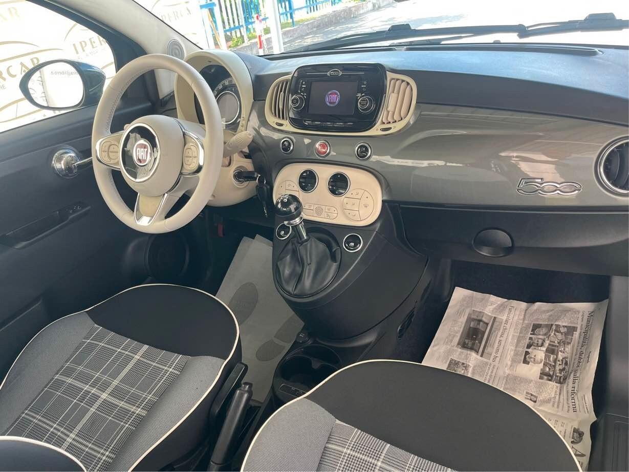 Fiat 500 1.2 Lounge (GPL)