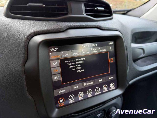 JEEP Renegade phev 4xe plug-in TELECAMERA PREZZO REALE IVA ESP.