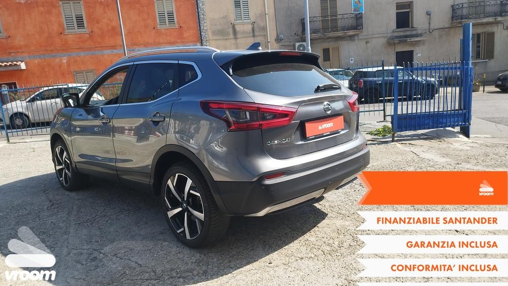 NISSAN Qashqai 2ª serie Qashqai 1.5 dCi Tekna