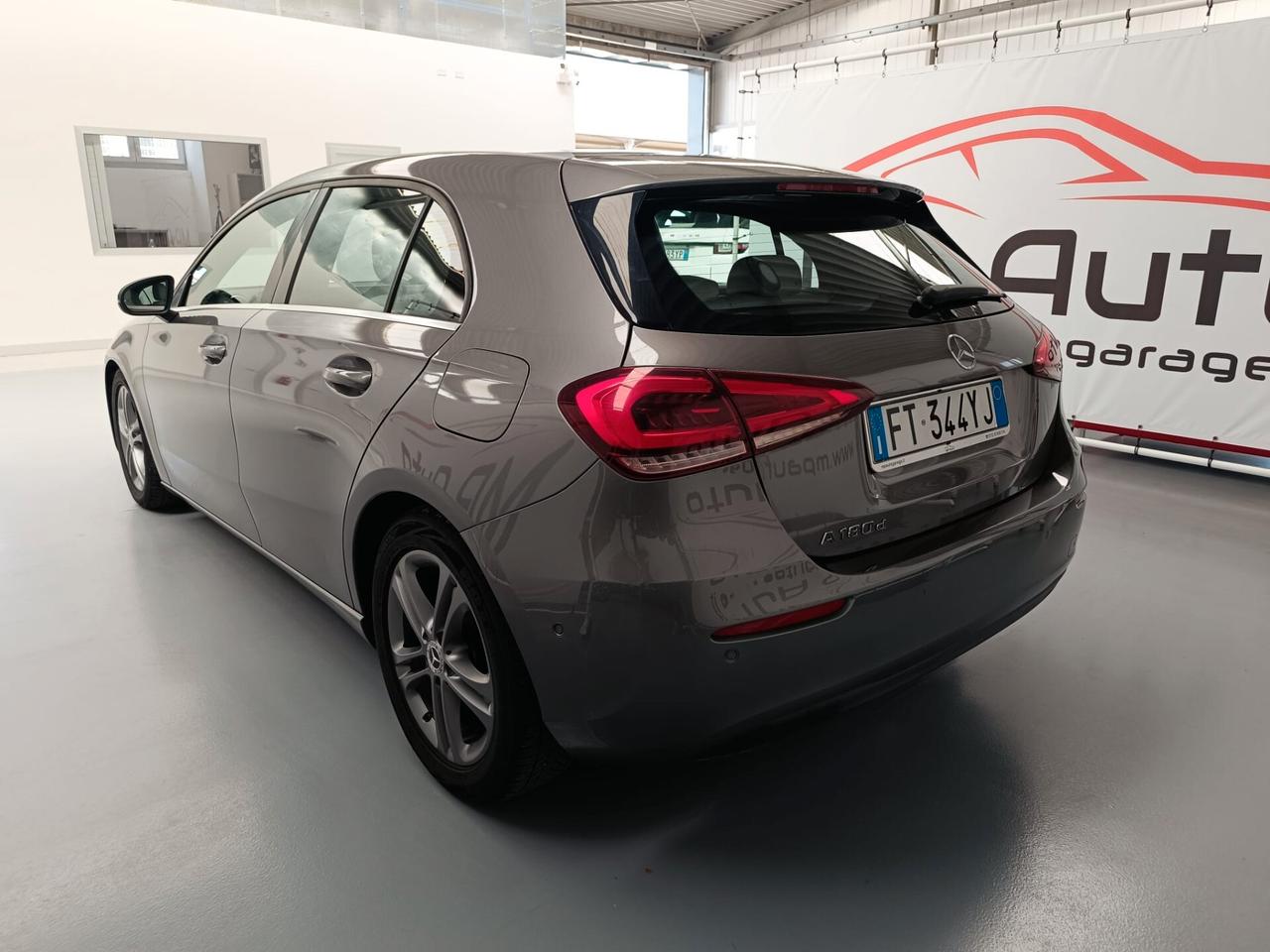 Mercedes-benz A 180 d Automatic Premium