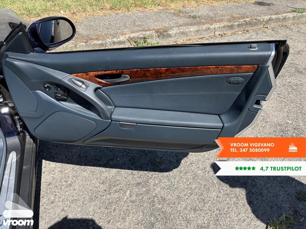 MERCEDES Classe SL (R230) SL 500 cat